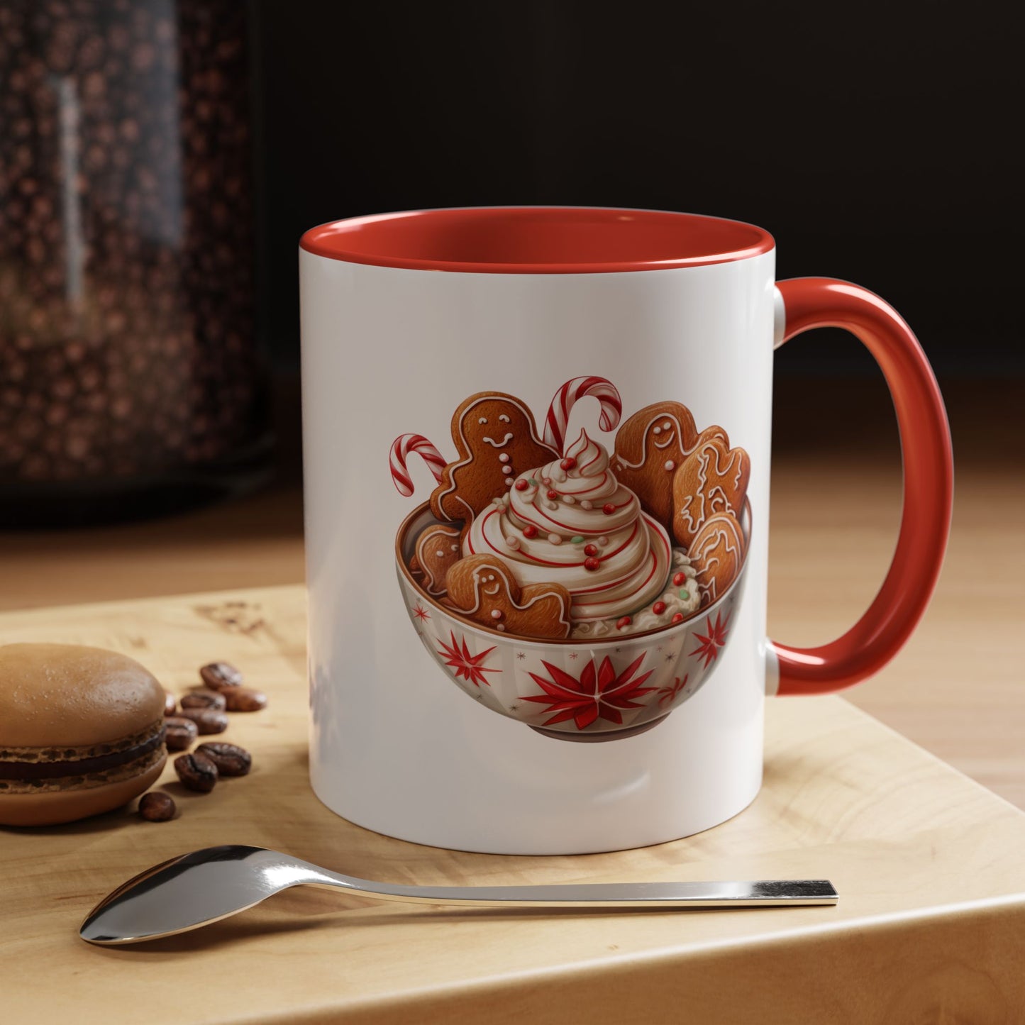 Christmas Mug - Gingerbread Dessert
