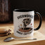 Humor Mug - Overworked and Under Caffeinated