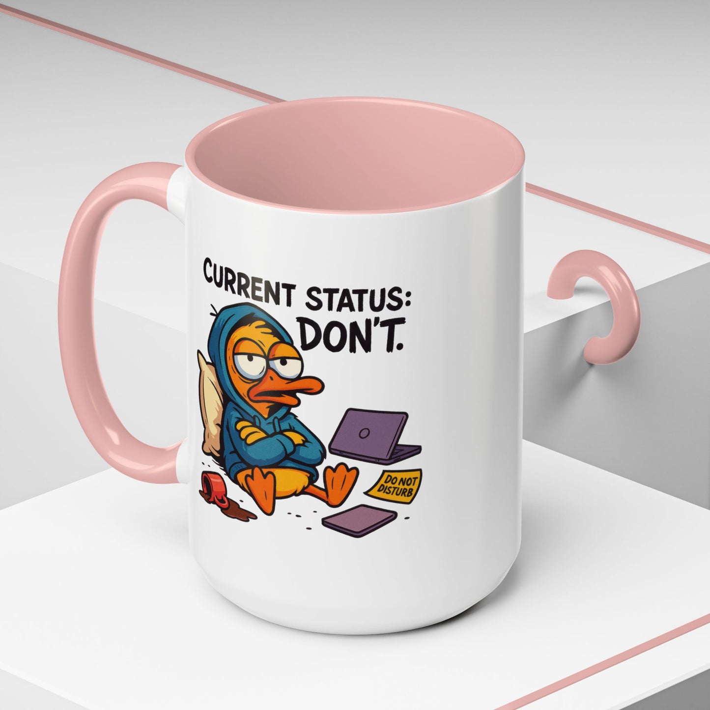 Office Mug - Current Status