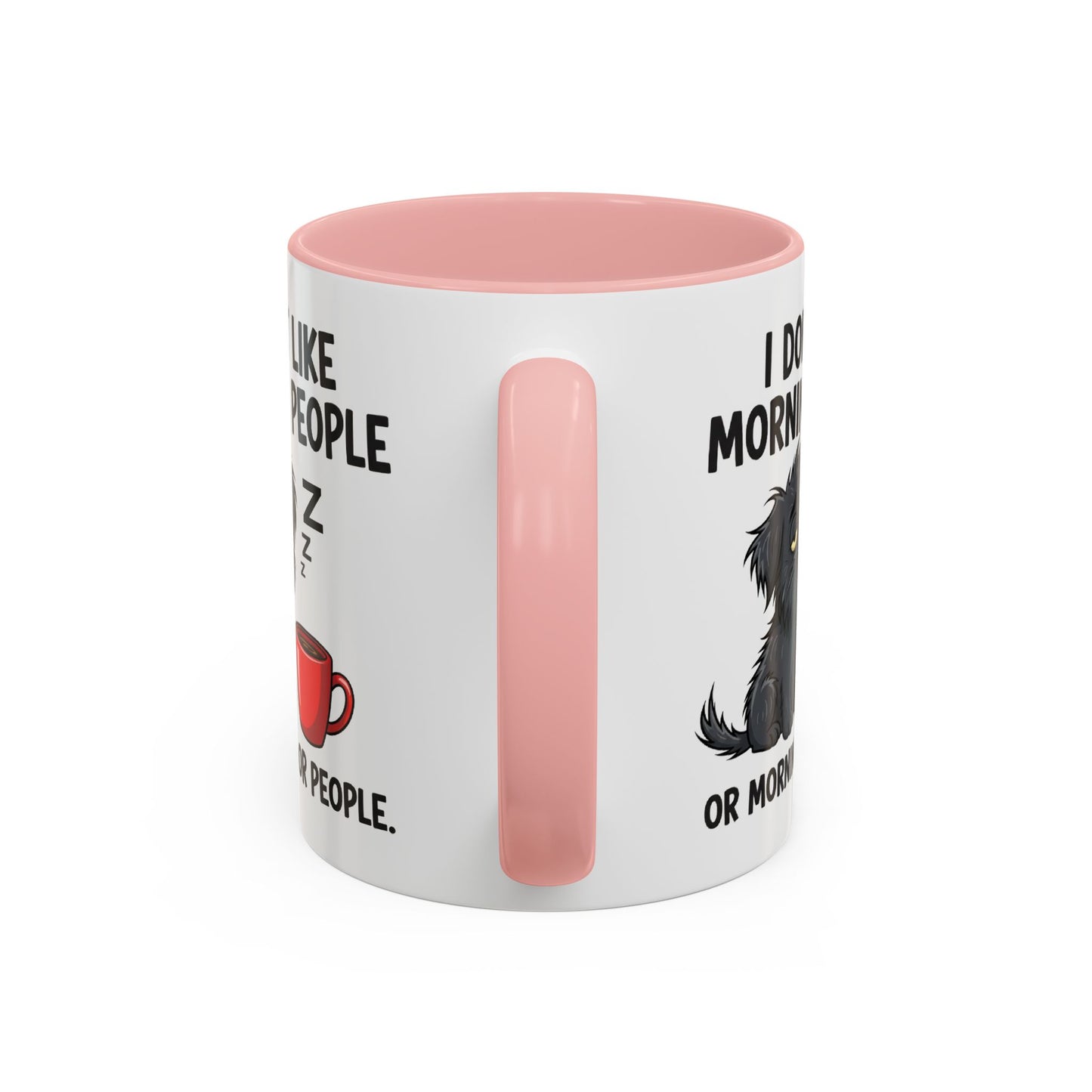 Animal Mug - I Don't Like Morning People