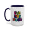 Wellness Mug - Live Love Laugh