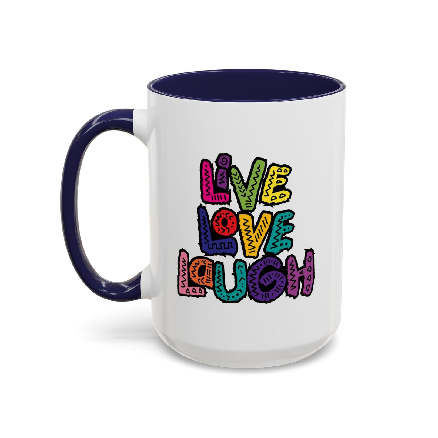 Wellness Mug - Live Love Laugh