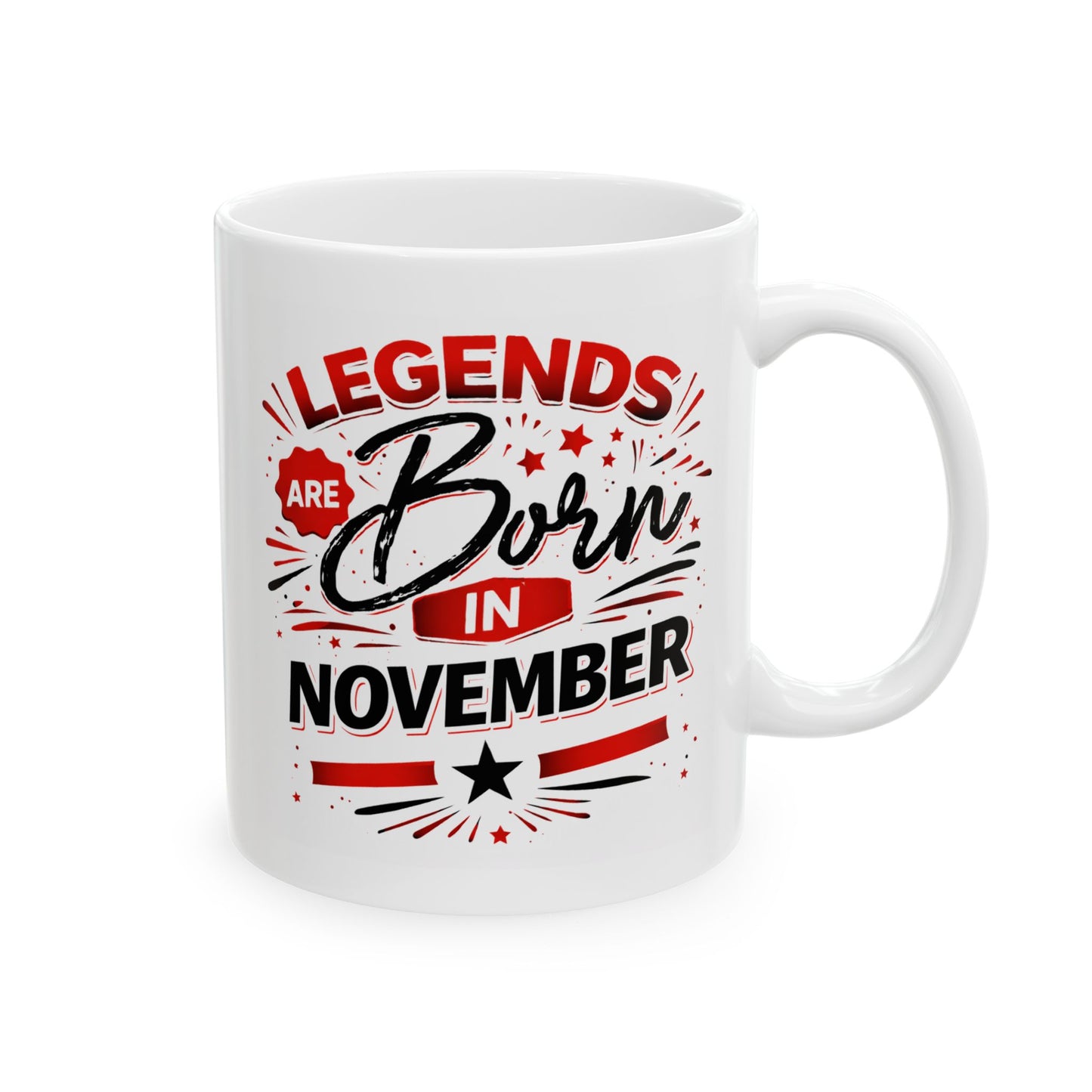 Birthday Mug - Legends November