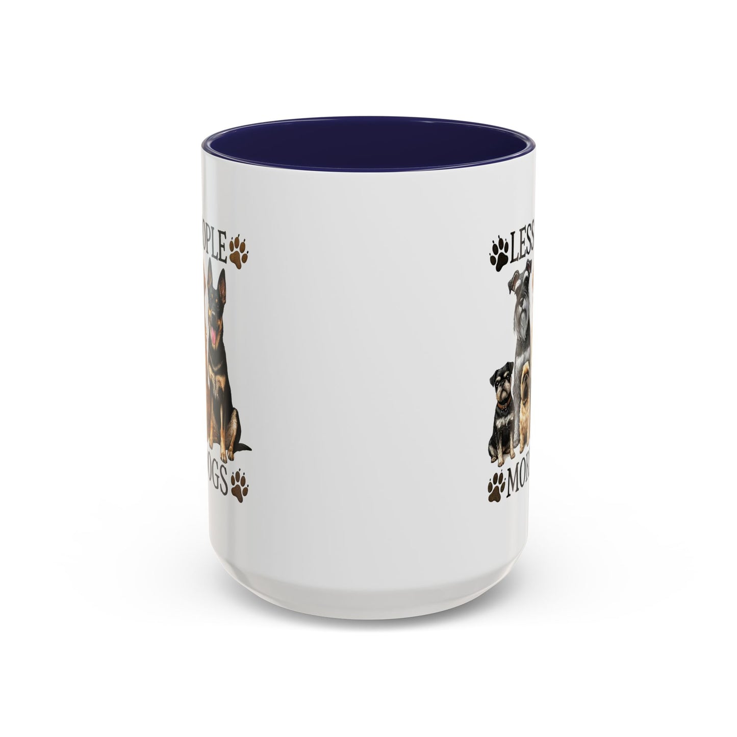 Animal Mug - Less People More Dogs