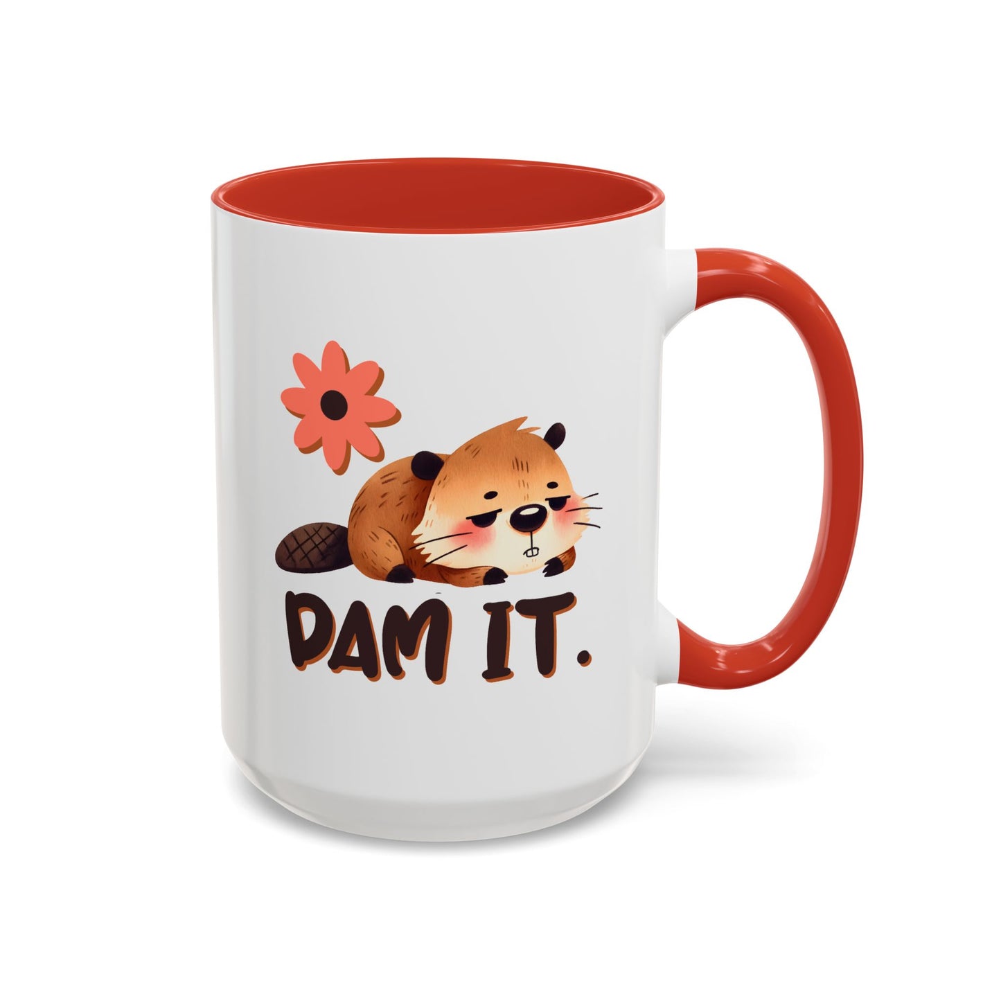 Humor Mug - Dam It!