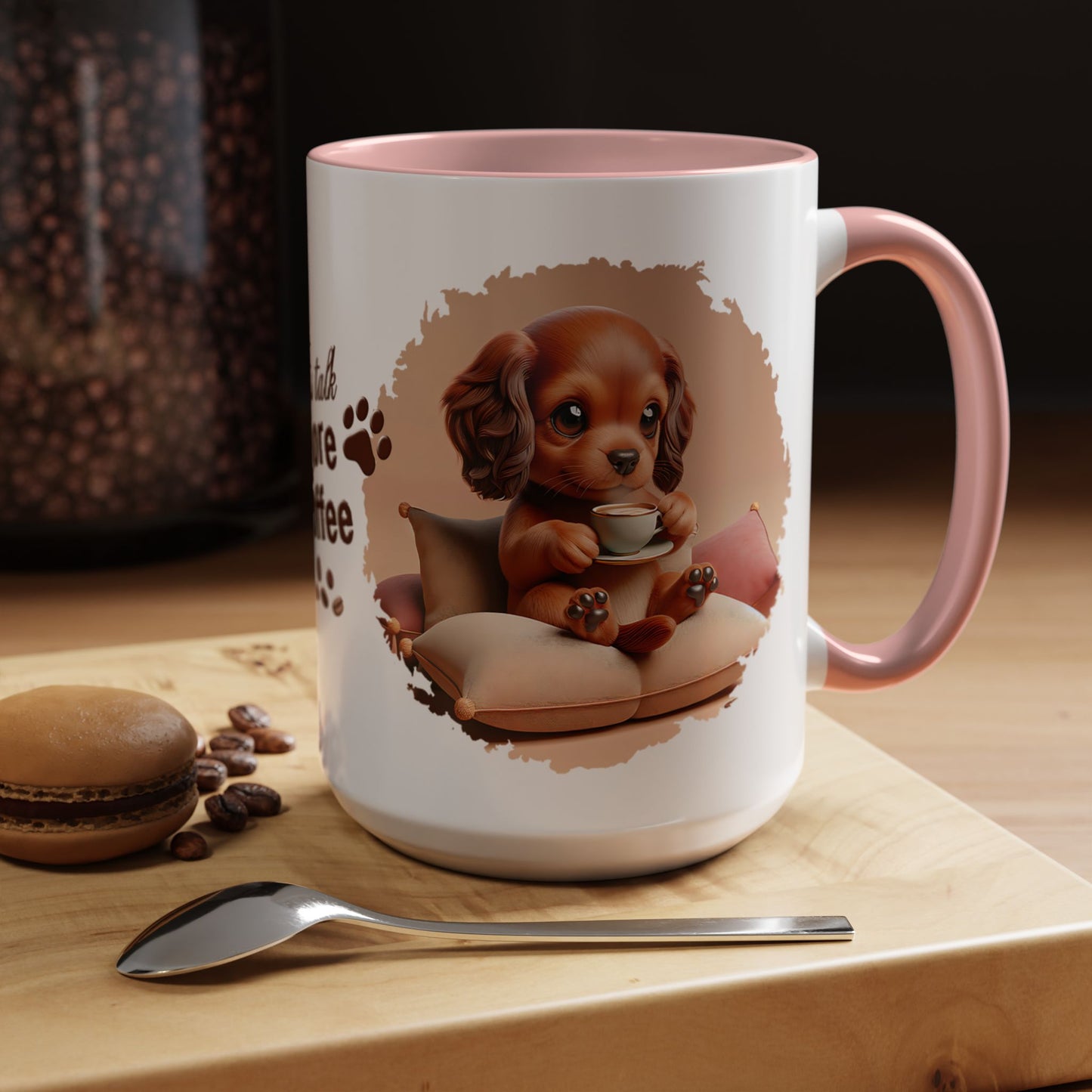 Animal Mug - Dog Coffee Wrap 5