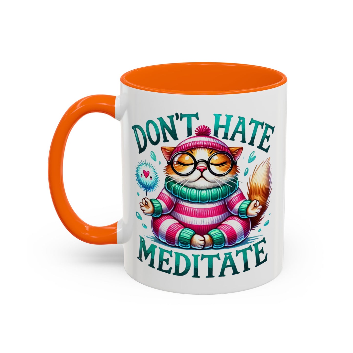 Animal Mug - Don't Hate Meditate