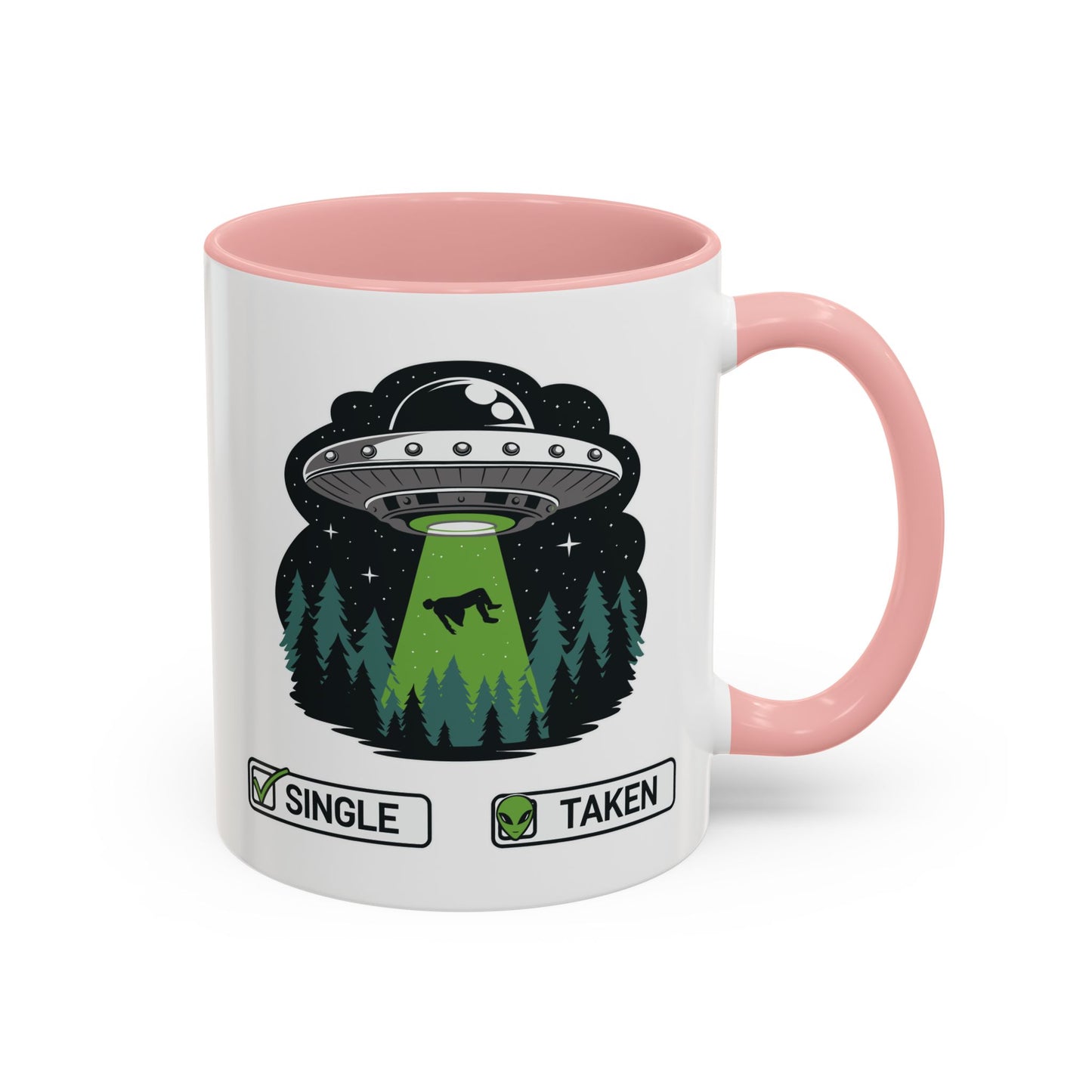 Alien Mug - Single Taken