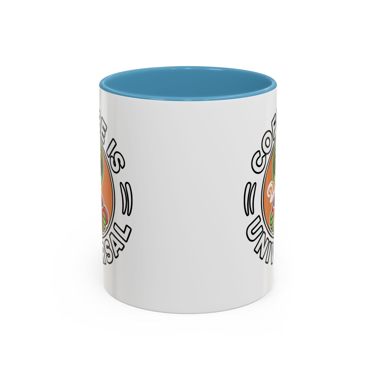 Alien Mug - Coffee Is Universal
