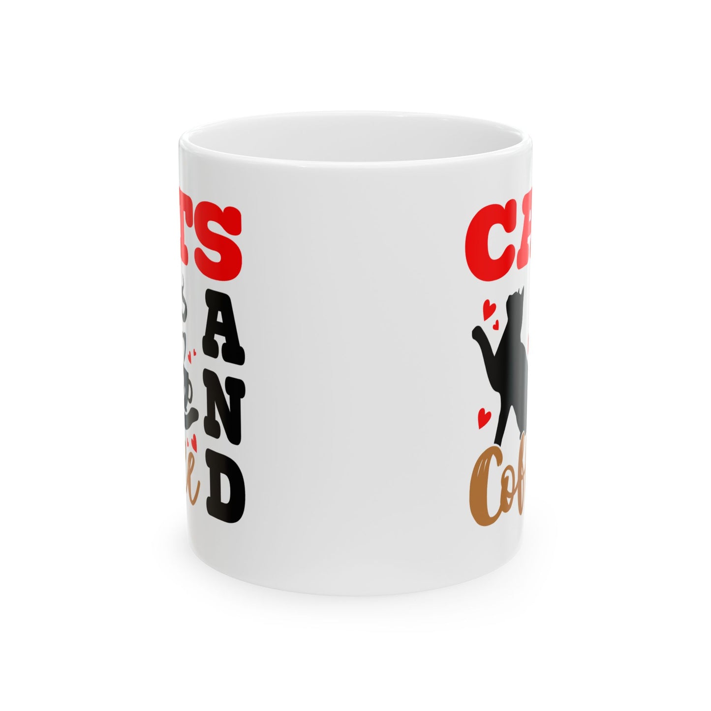Animal Mug - Cats and Coffee