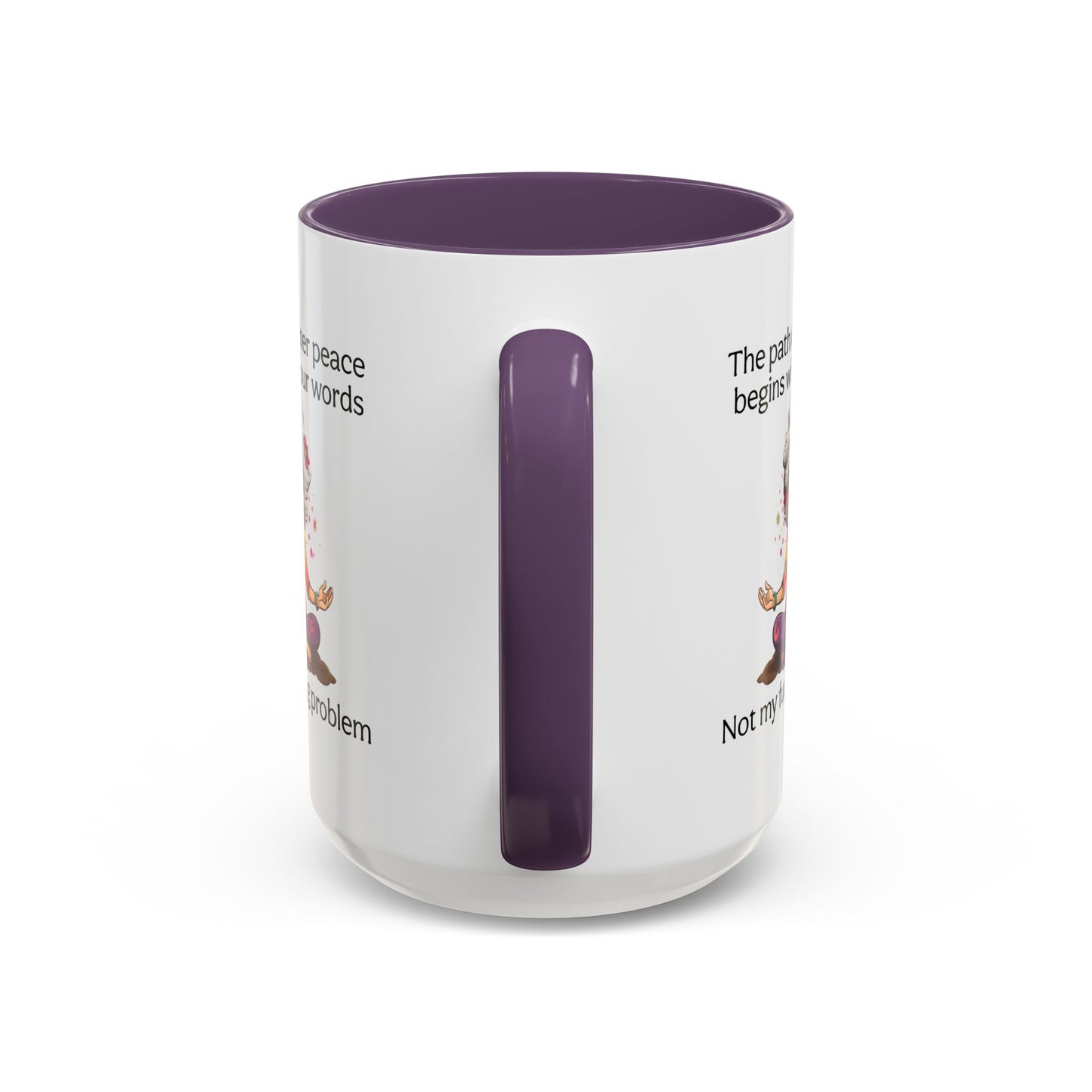 Adult Mug - The Path of Inner Peace