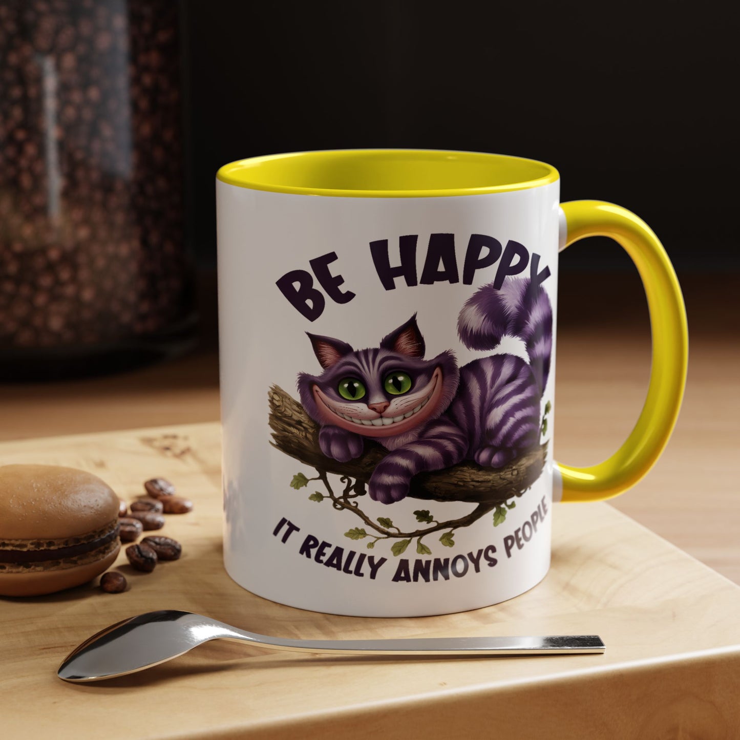 Animal Mug - Be Happy
