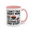 Father's Day Mug - I Can't Talk