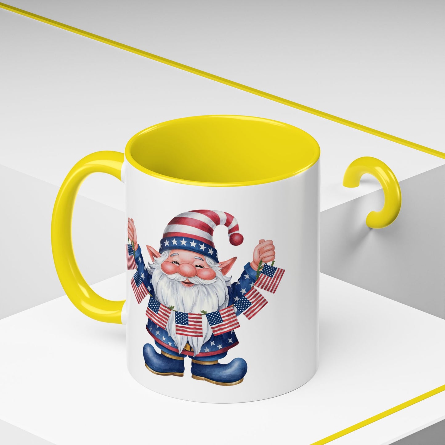 4th of July Mug - American Gnome 16