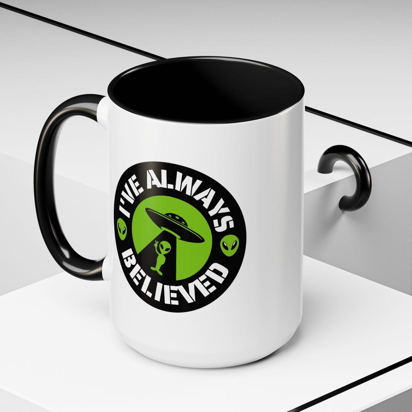 Alien Mug - I've Always Believed