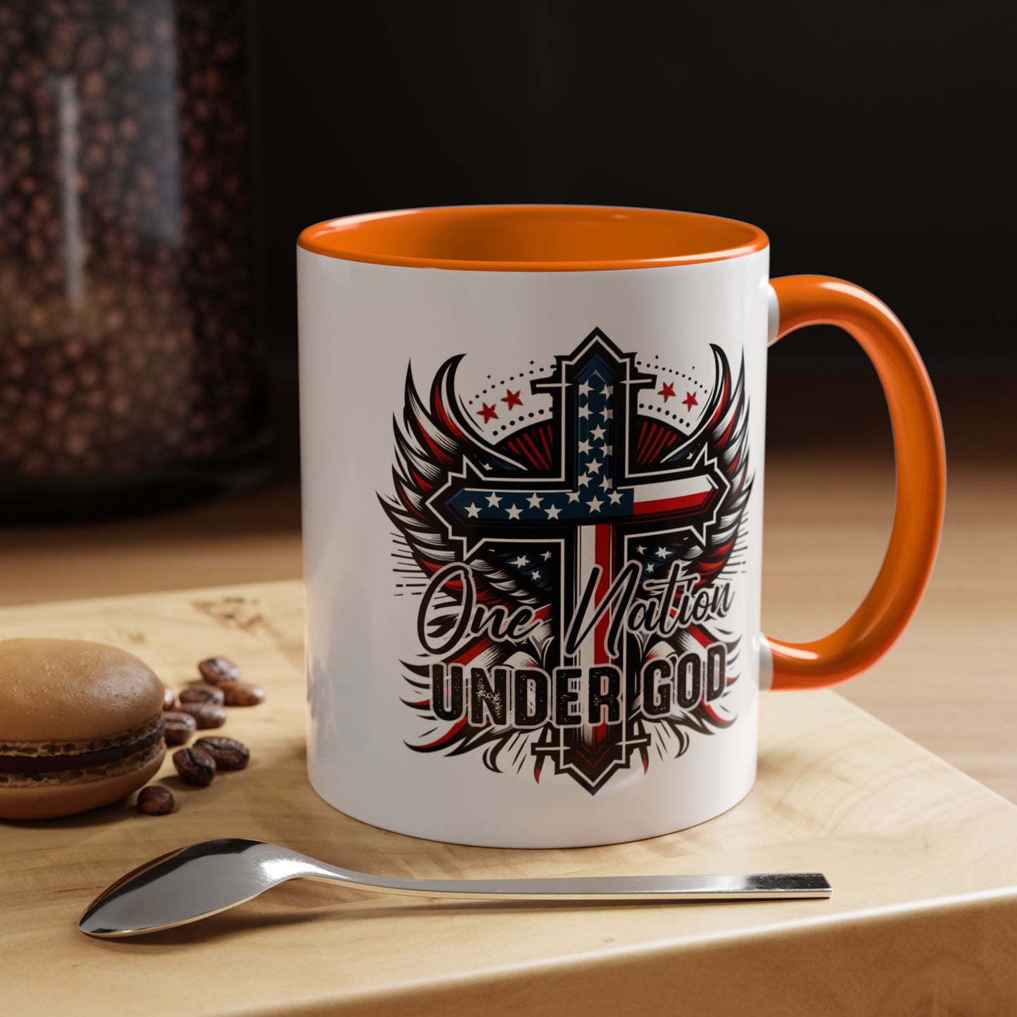 4th of July Mug - One Nation Under God