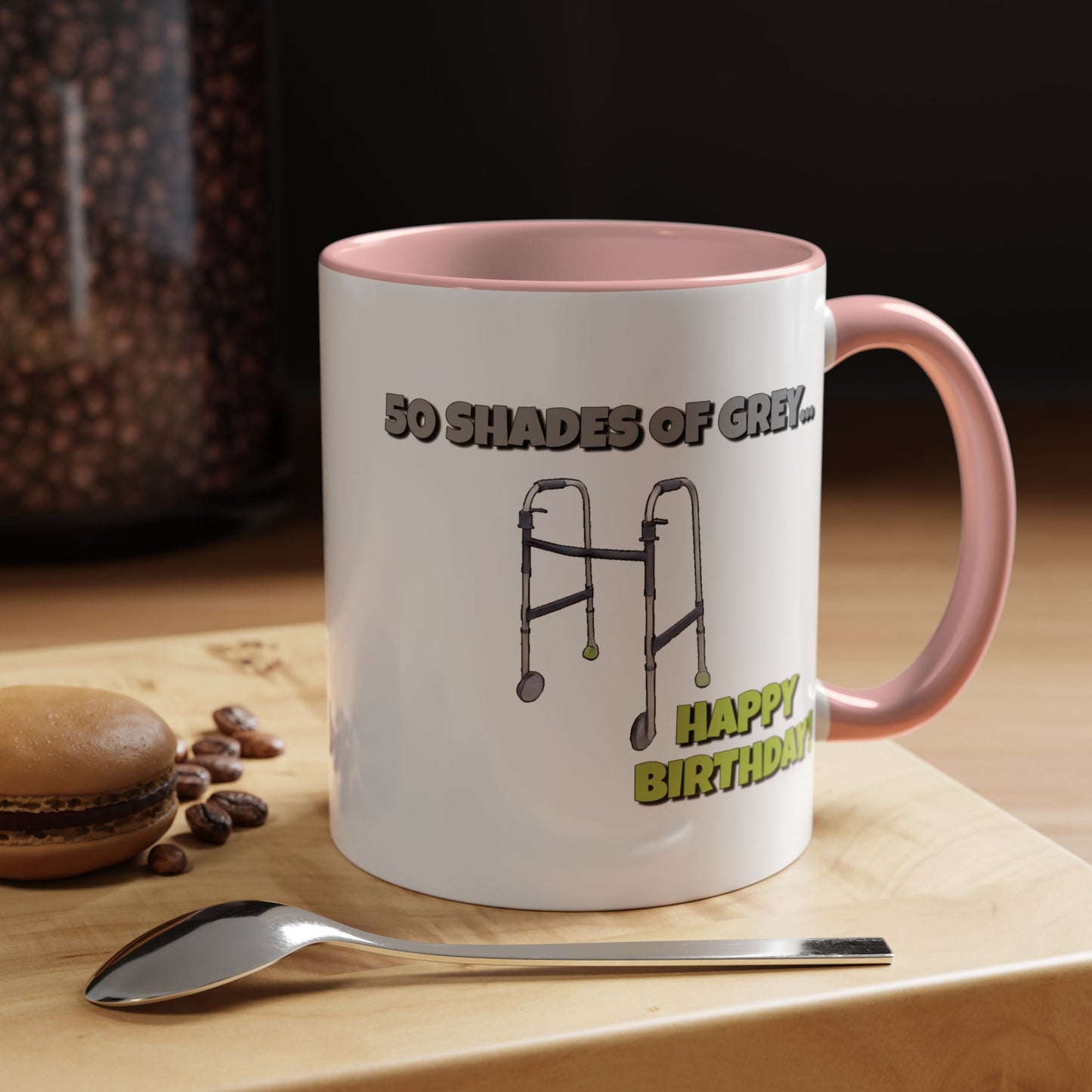 Birthday Mug - 50 Shades of Grey