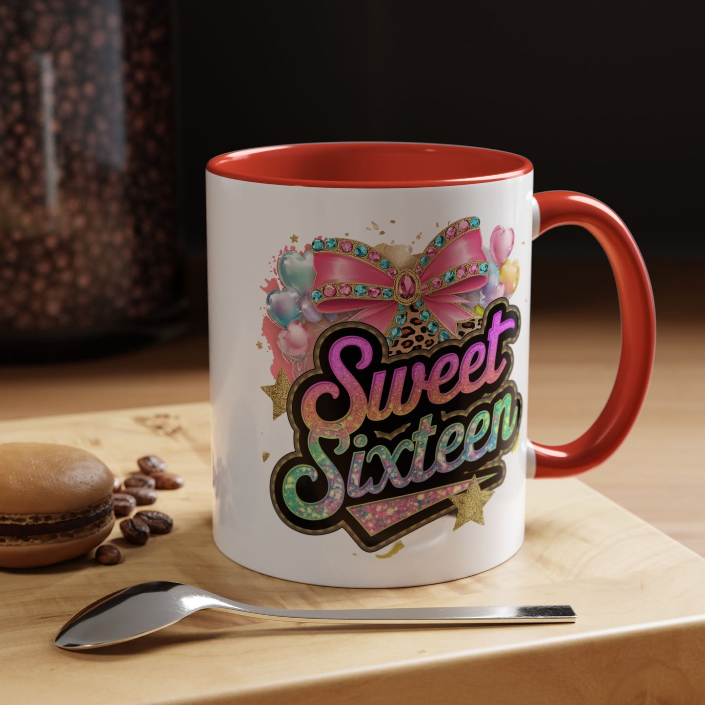 Birthday Mug - Happy Birthday Girl Sweet Sixteen