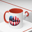 4th of July - American Flag Lips