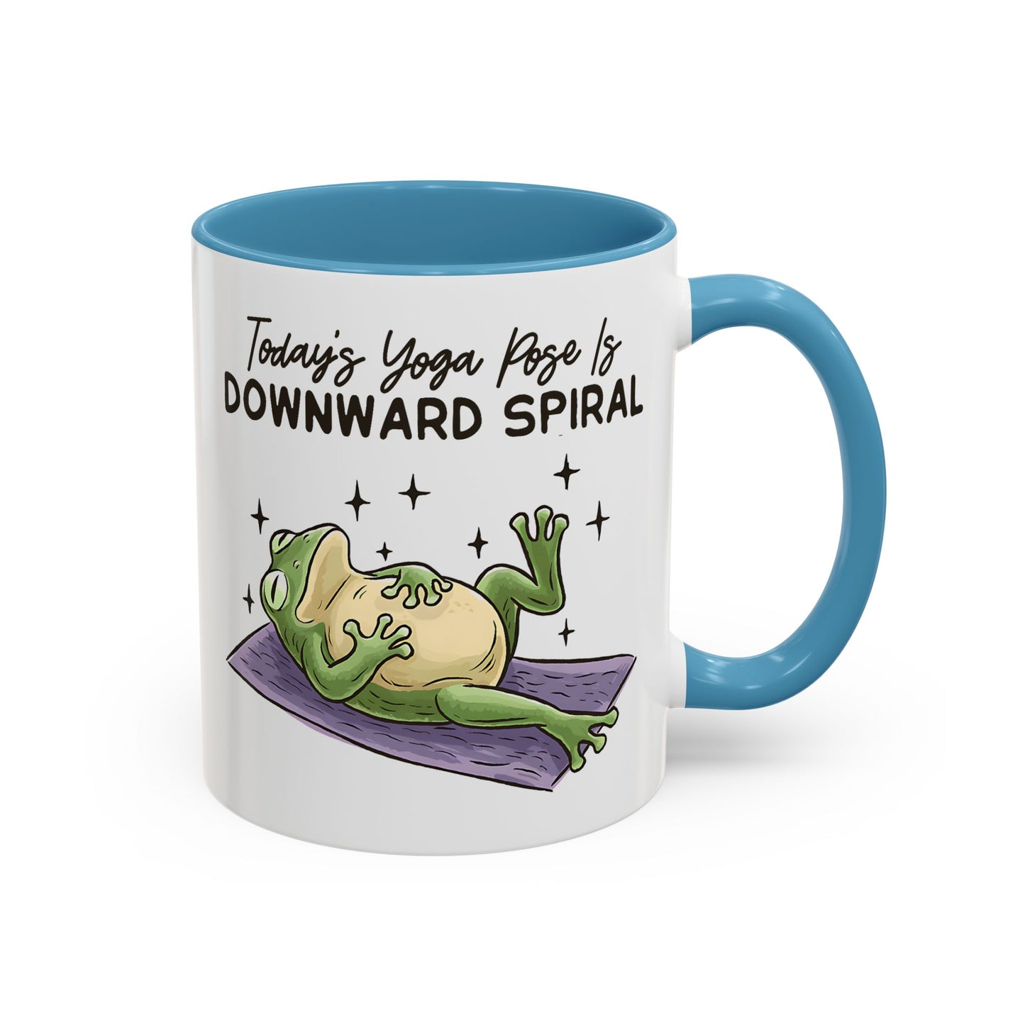Wellness Mug - Today's Yoga Pose