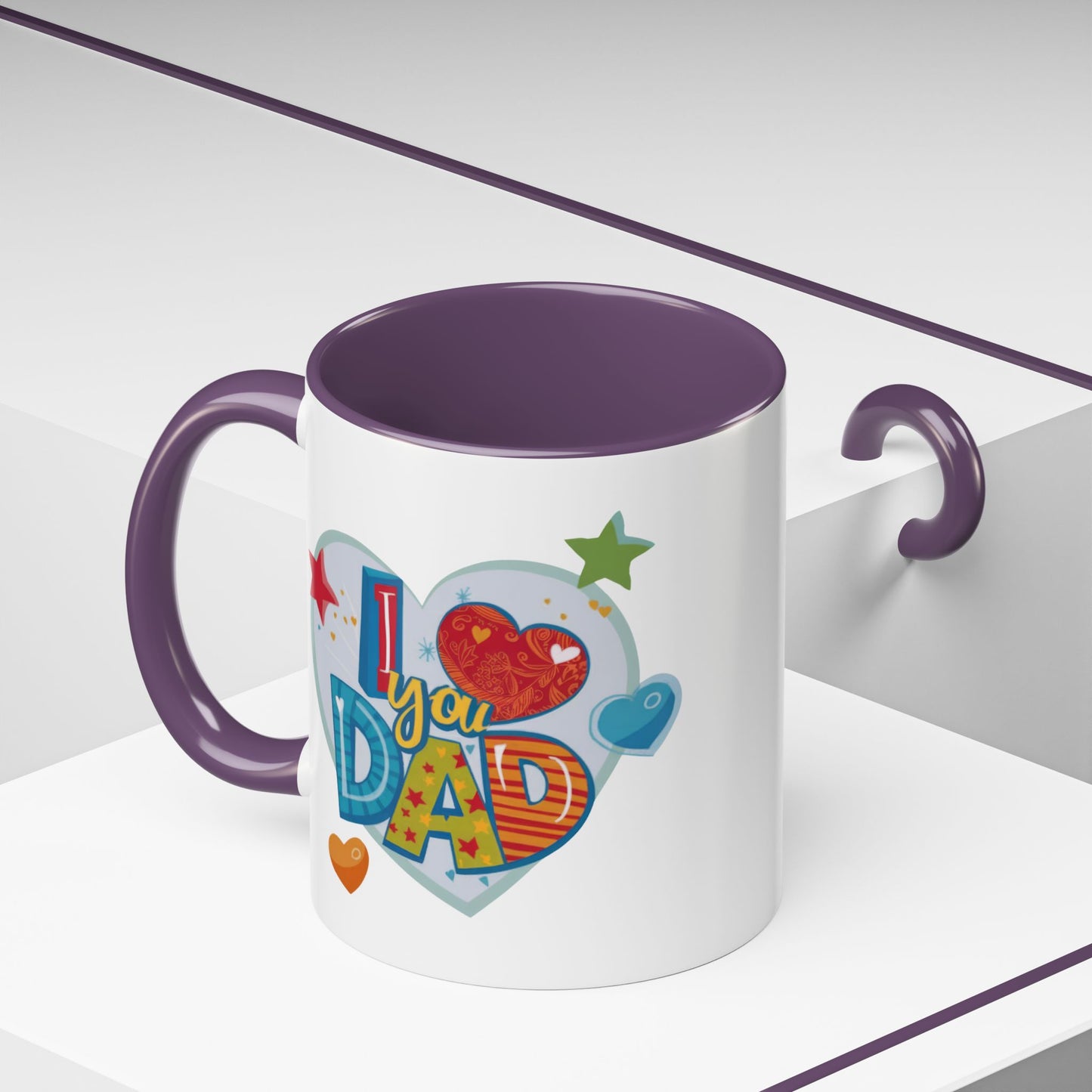Father's Day Mug - I Love You Dad