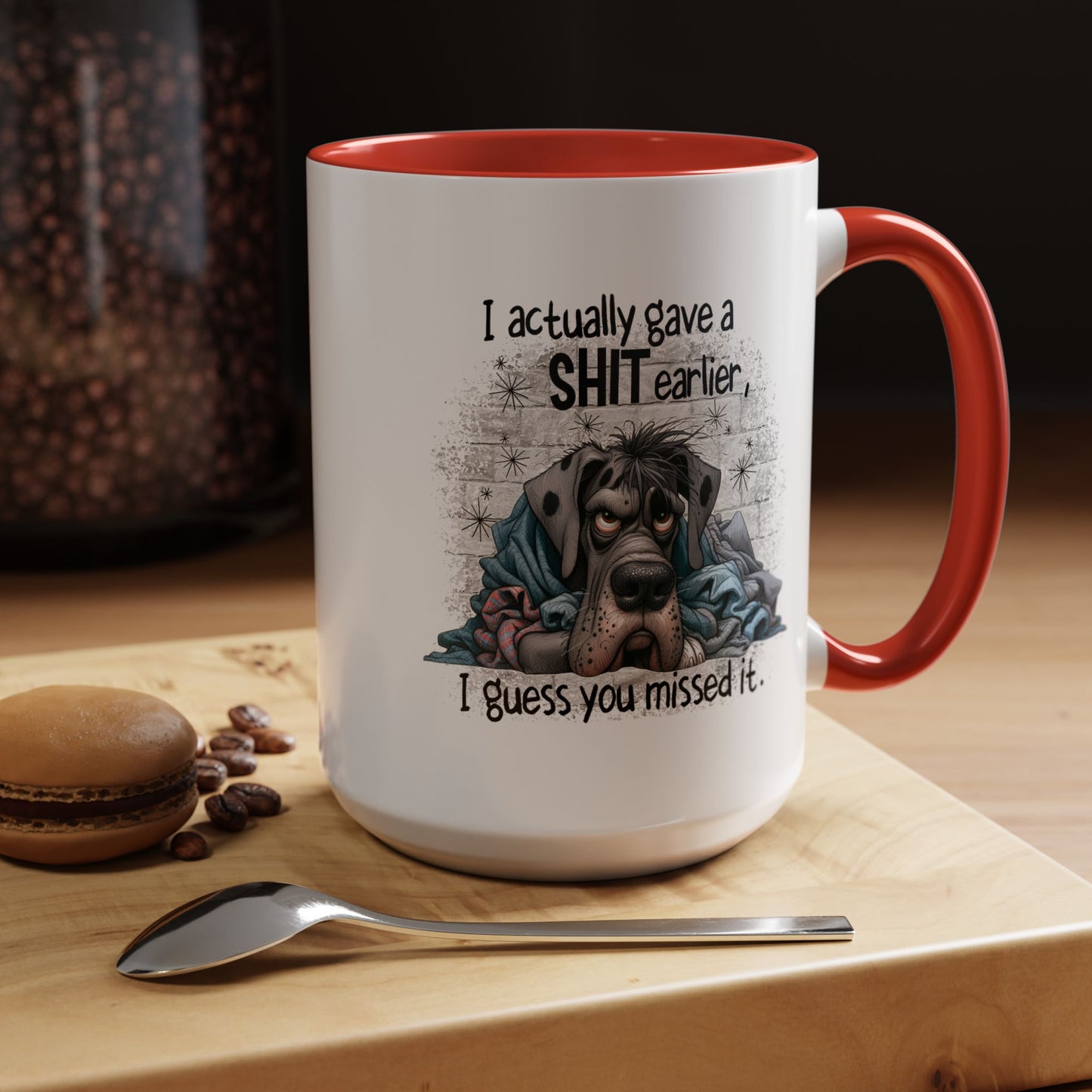 Adult Mug - I Actually Gave a Shit Earlier