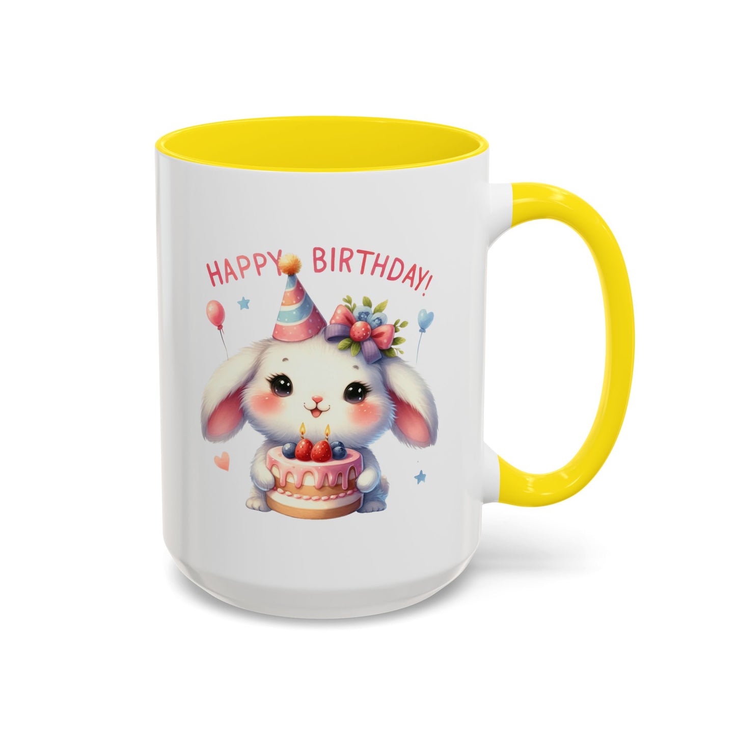 Birthday Mug - Happy Birthday Bunny 2