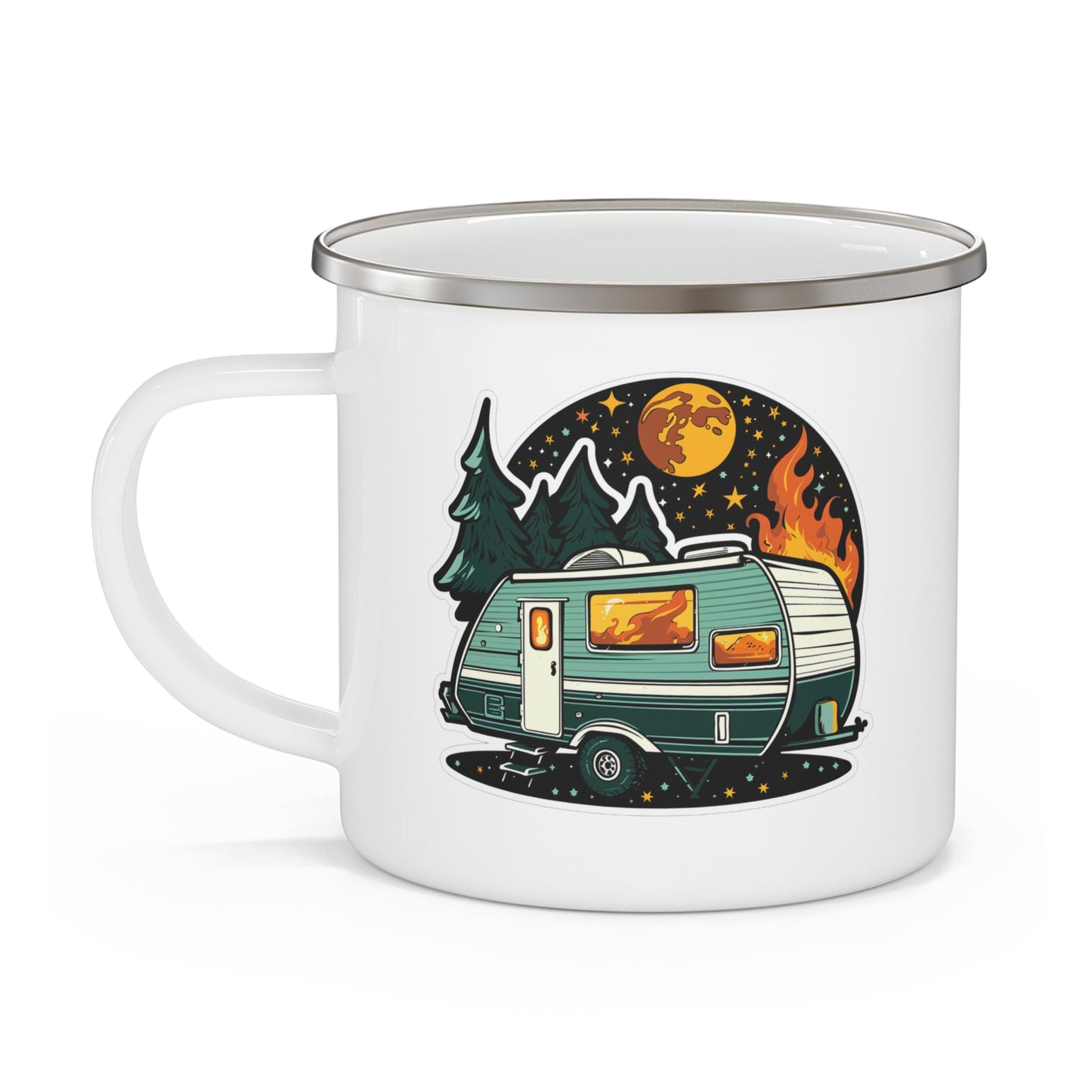 Adventure Mug - Nightime Camper