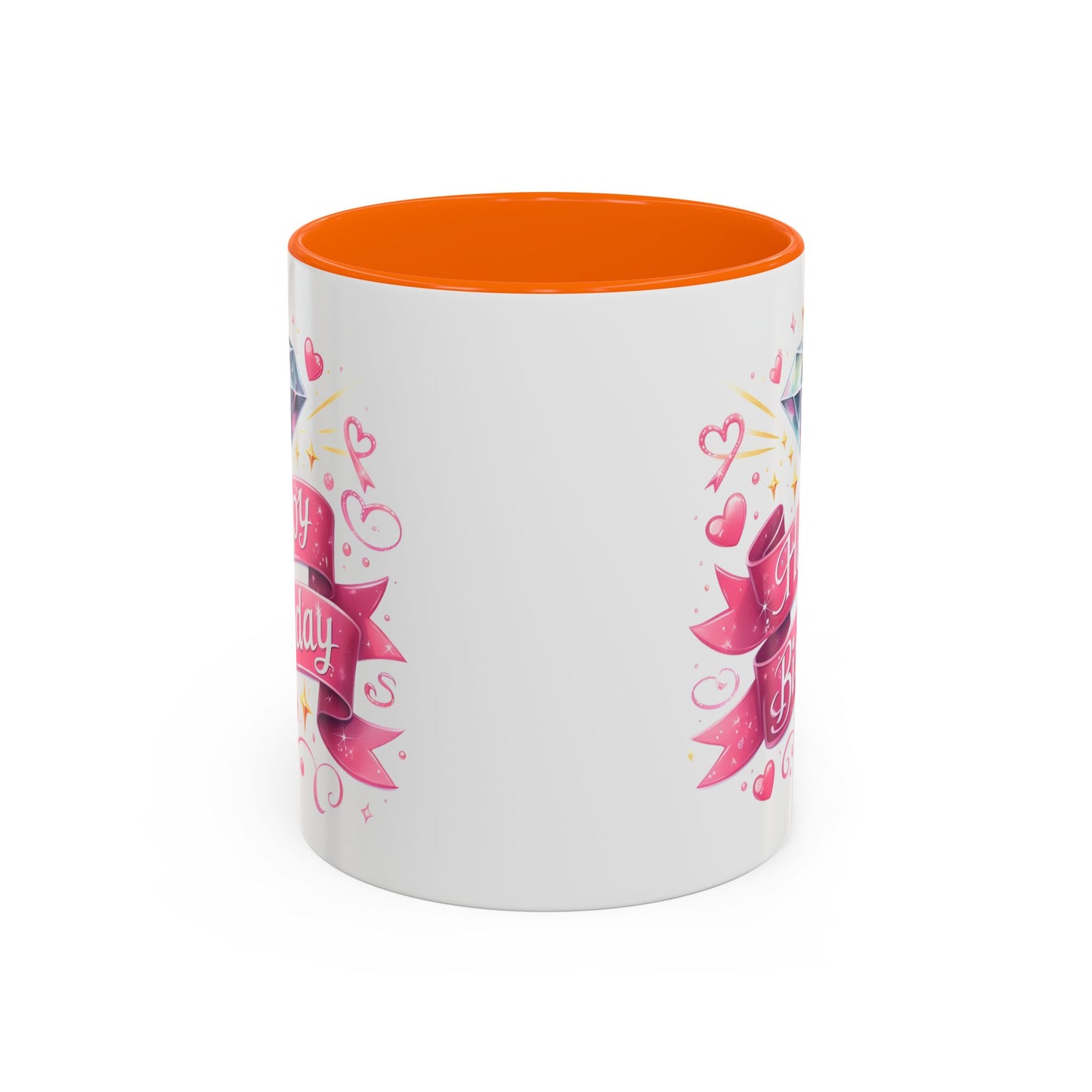 Birthday Mug - Diamond Crown