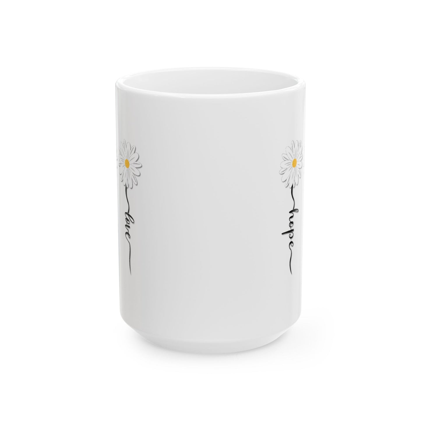 Religious Mug - Love Faith Hope