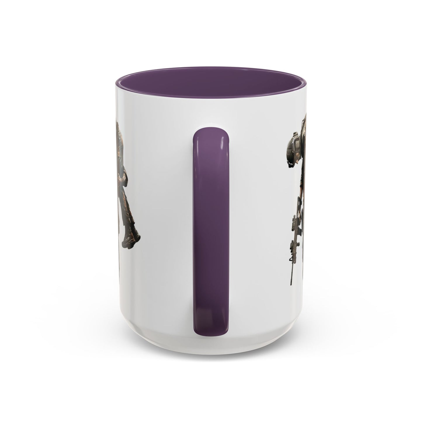 4th of July Mug - American Soldier