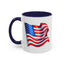 4th of July Mug - American Flag