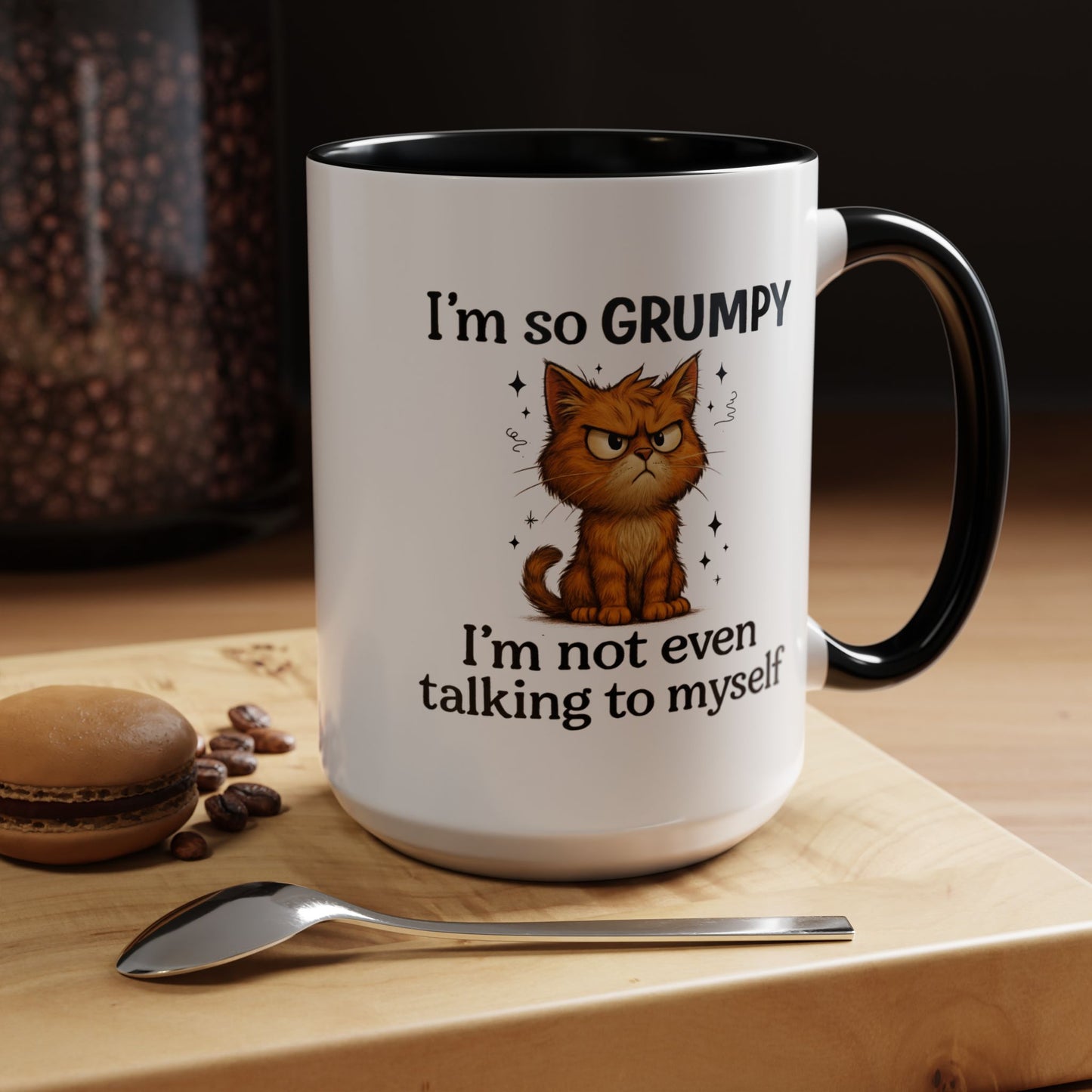 Animal Mug - I'm So Grumpy I'm Not Even Talking To Myself