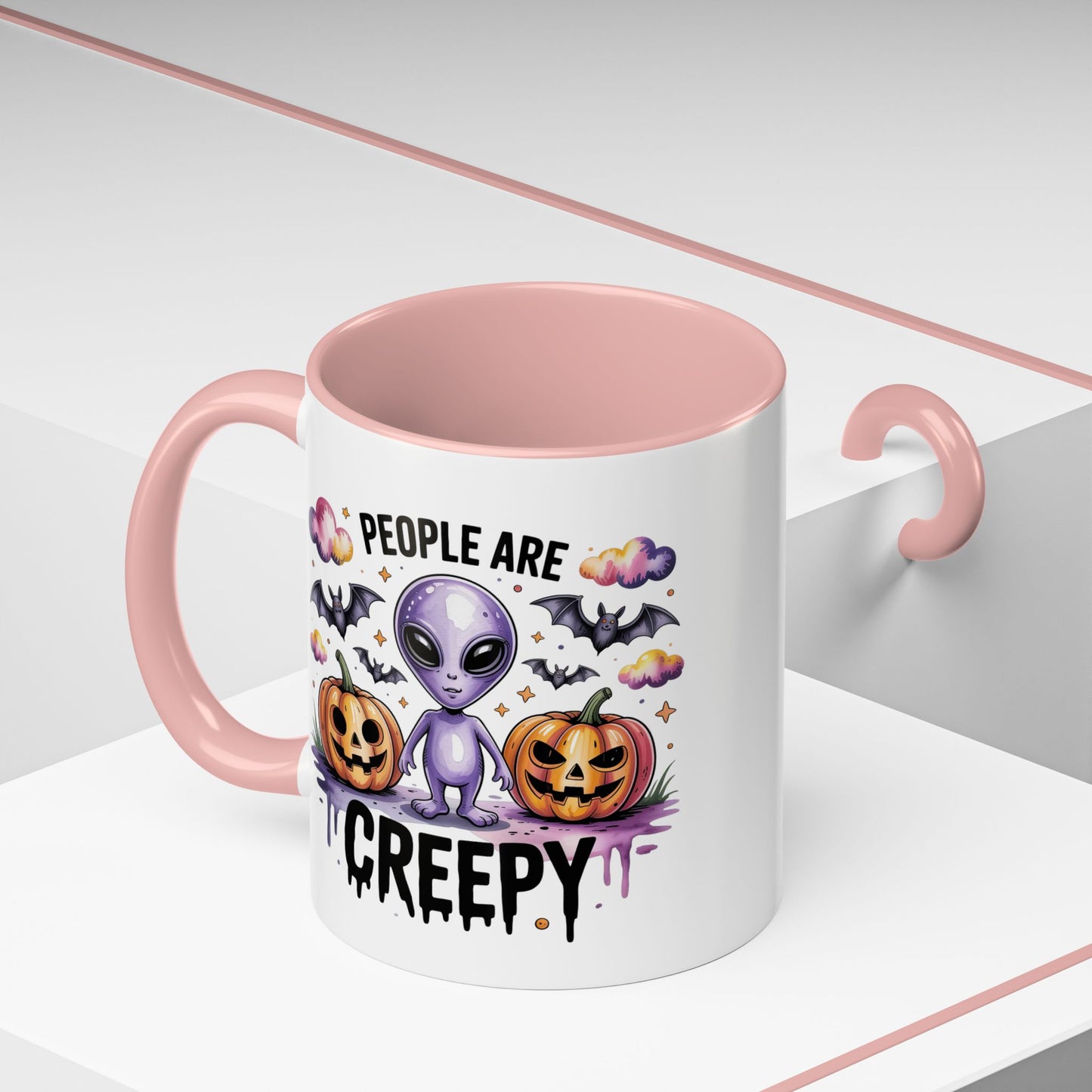 Alien Mug - People Are Creepy
