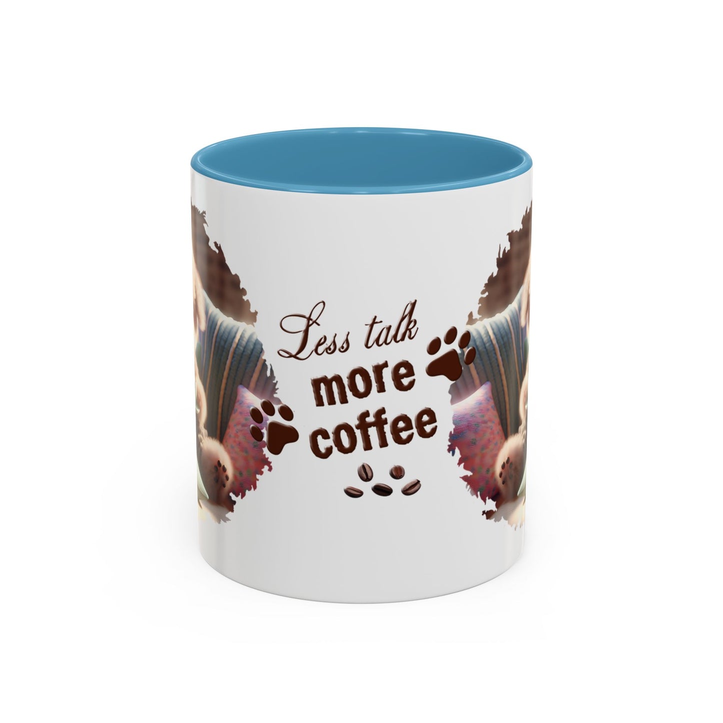 Animal Mug - Dog Coffee Wrap 32