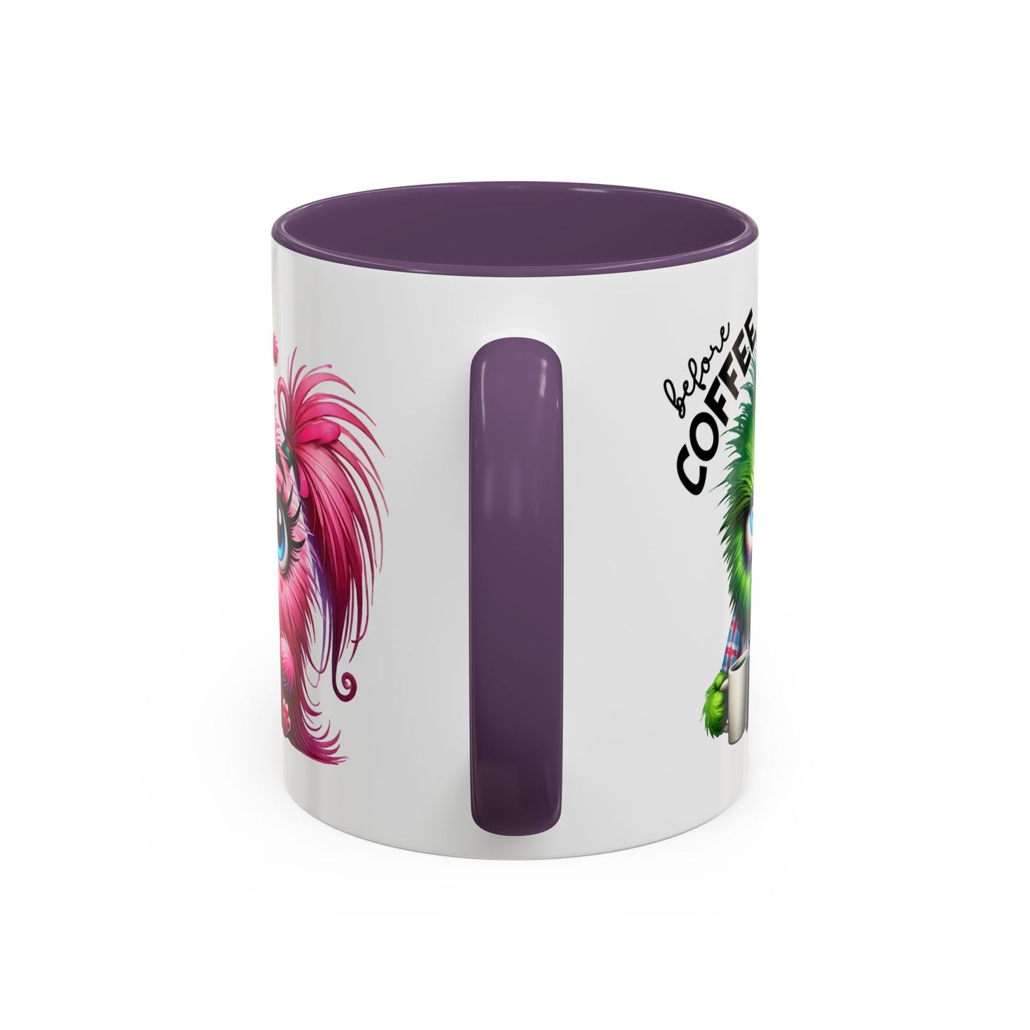 Humor Mug - Before Coffee Fully Caffeinated
