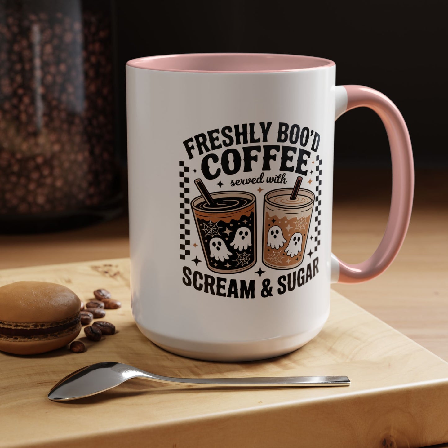 Halloween Mug - Freshly Boo'd Coffee