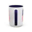 4th of July Mug - Happy Birthday America Flag