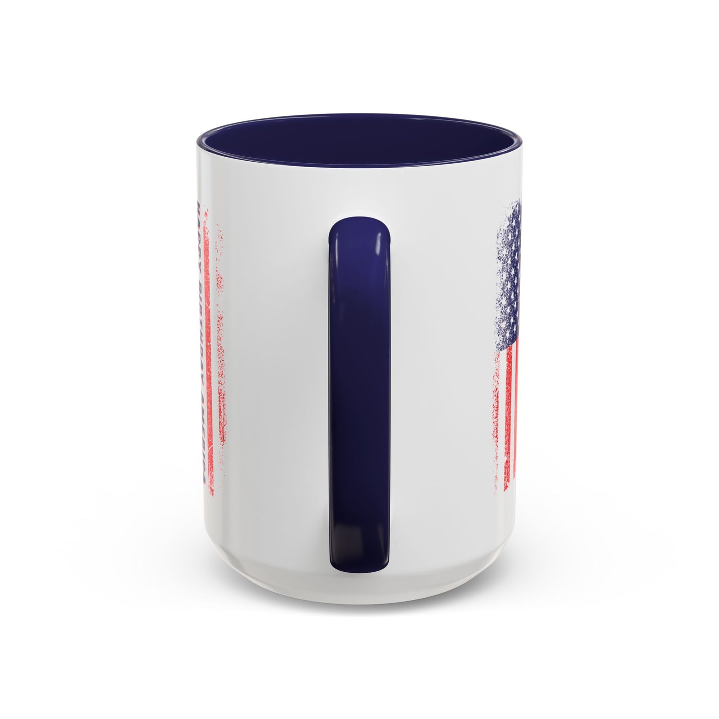 4th of July Mug - Happy Birthday America Flag