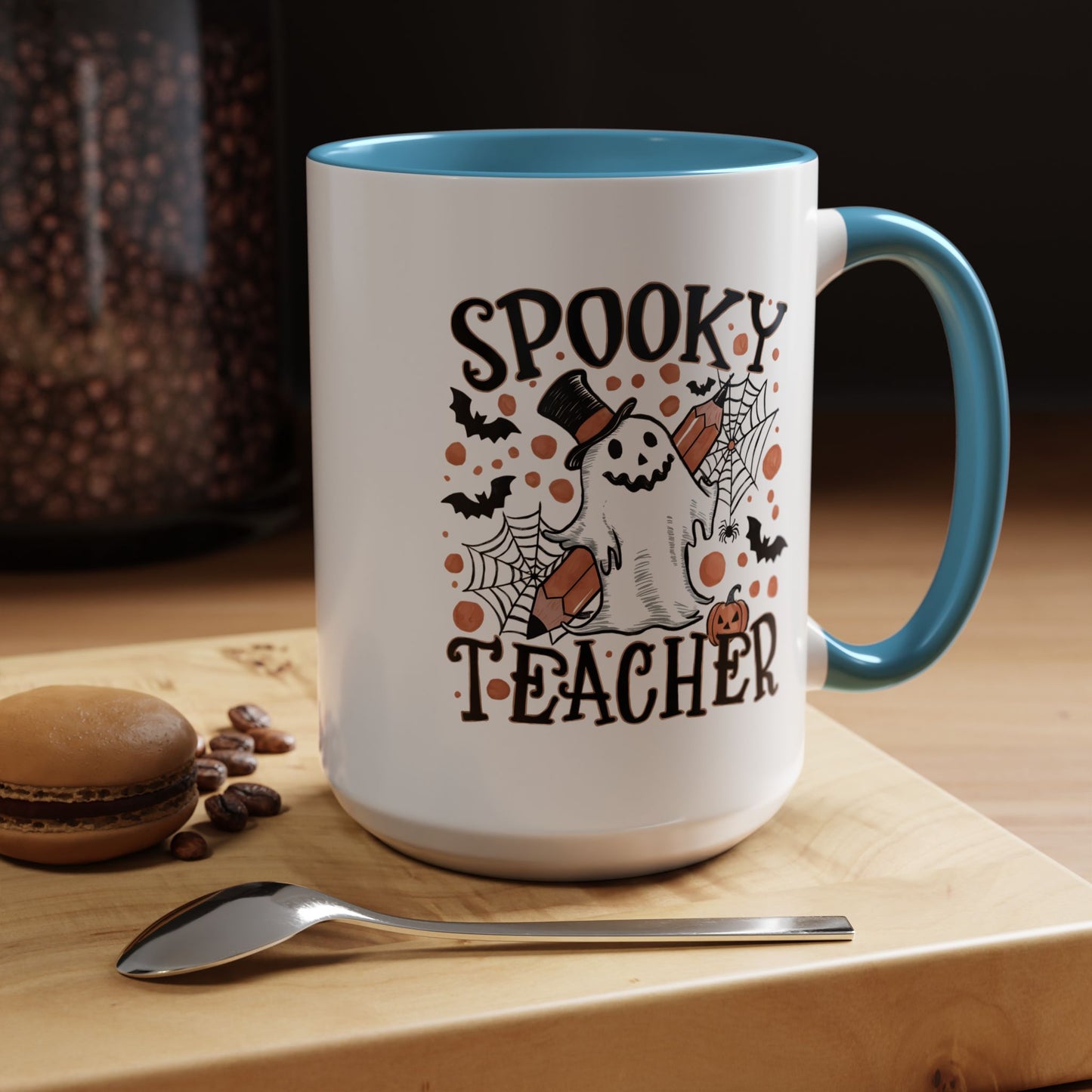 Halloween Mug - Spooky Teacher