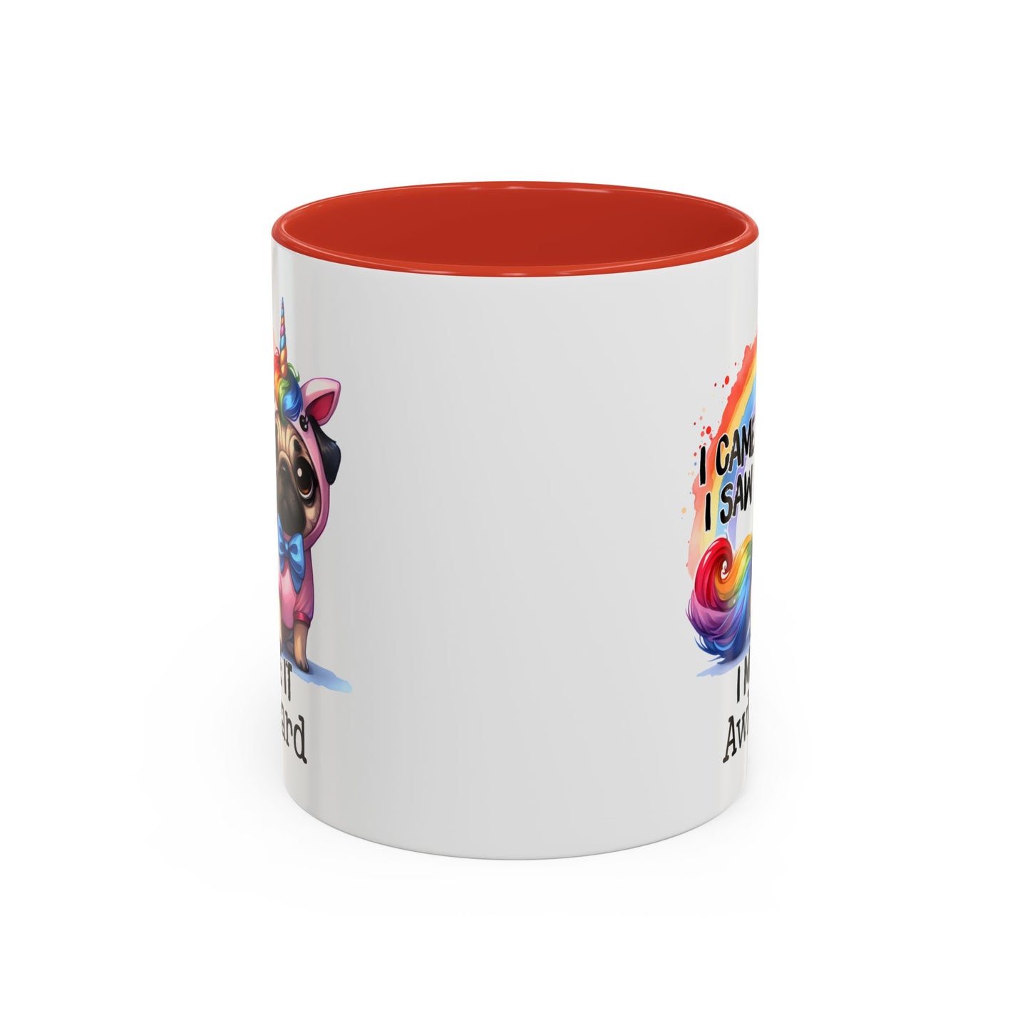 Humor Mug - I Cam I Saw I Made It Awkward