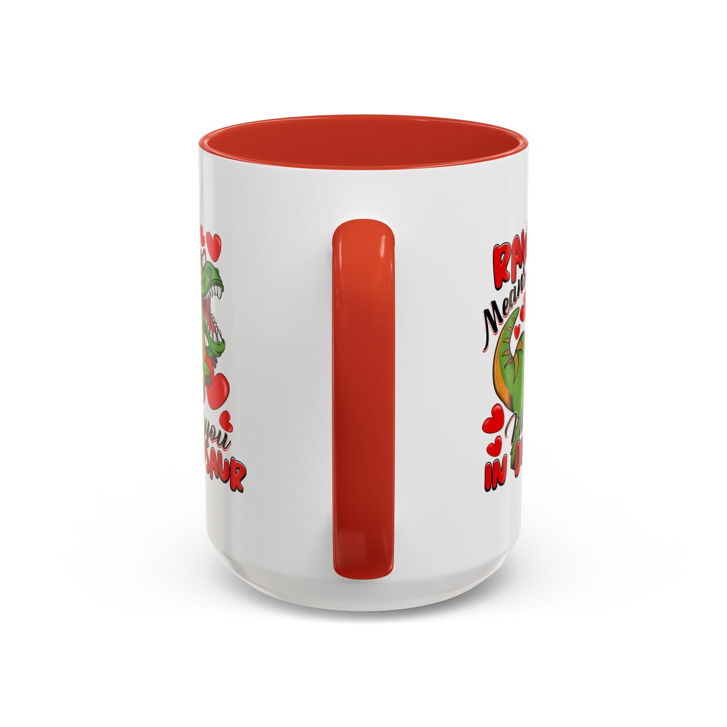 Anniversary Mug - Rawr Means I Love You