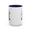 Easter Mug - He Is Risen Cross