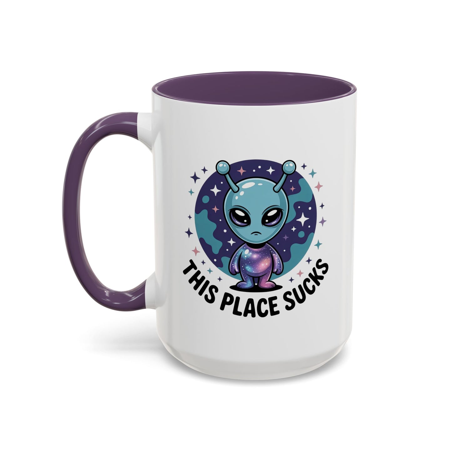 Alien Mug - This Place Sucks