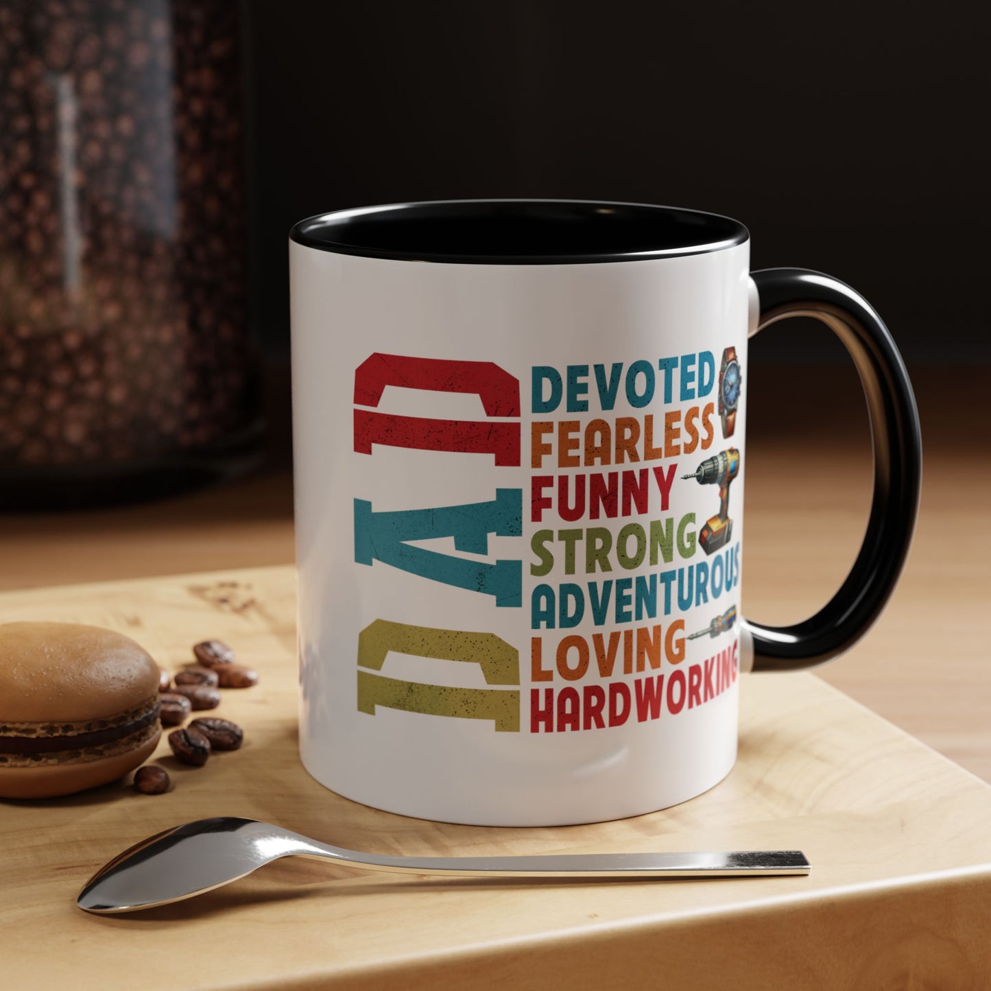 Father's Day Mug - Dad Devoted