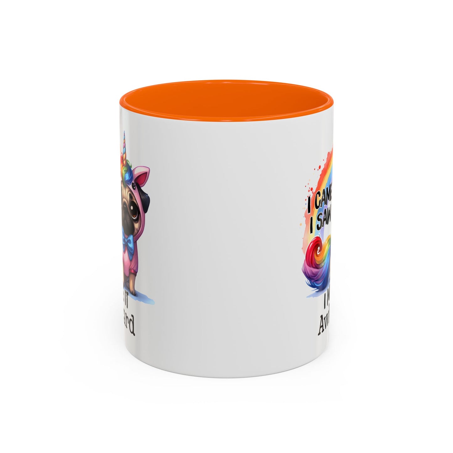 Humor Mug - I Cam I Saw I Made It Awkward