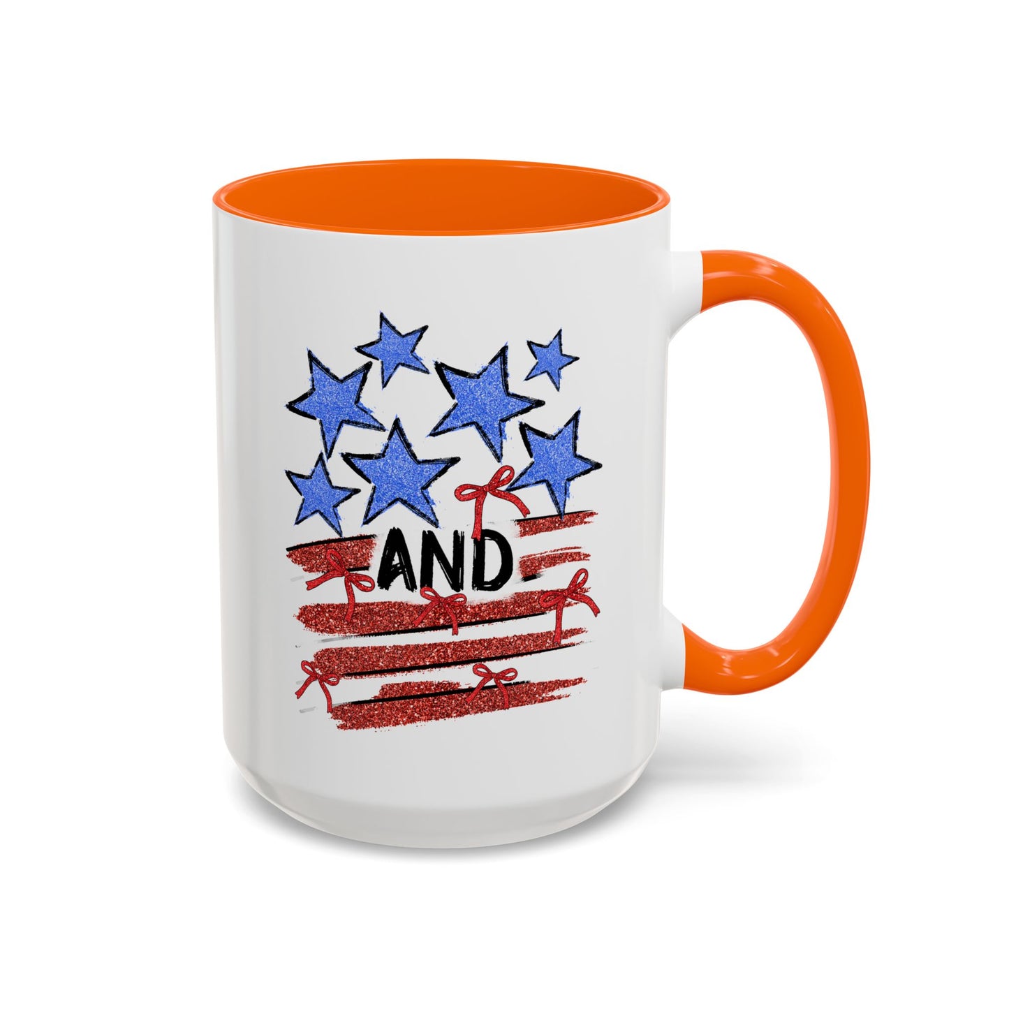 4th of July Mug - Stars & Stripes America