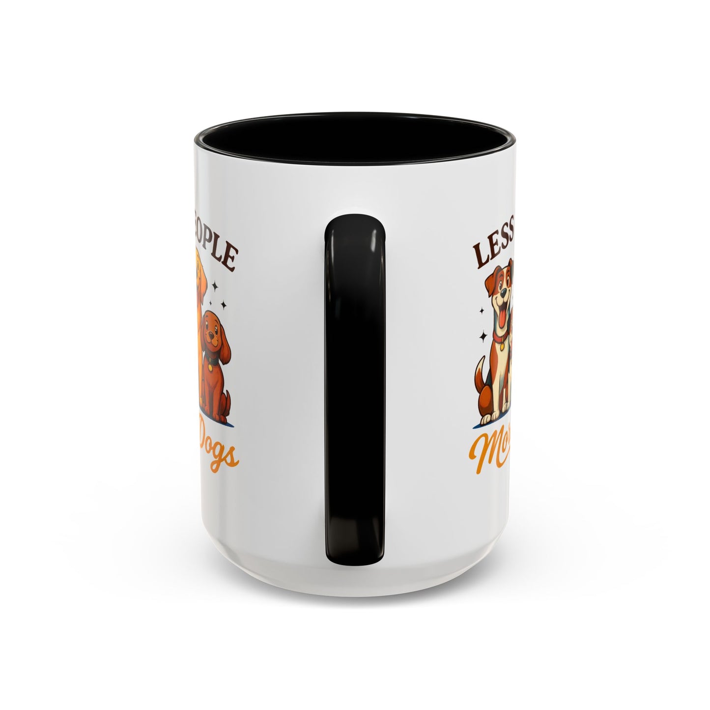 Animal Mug - Less People More Dogs