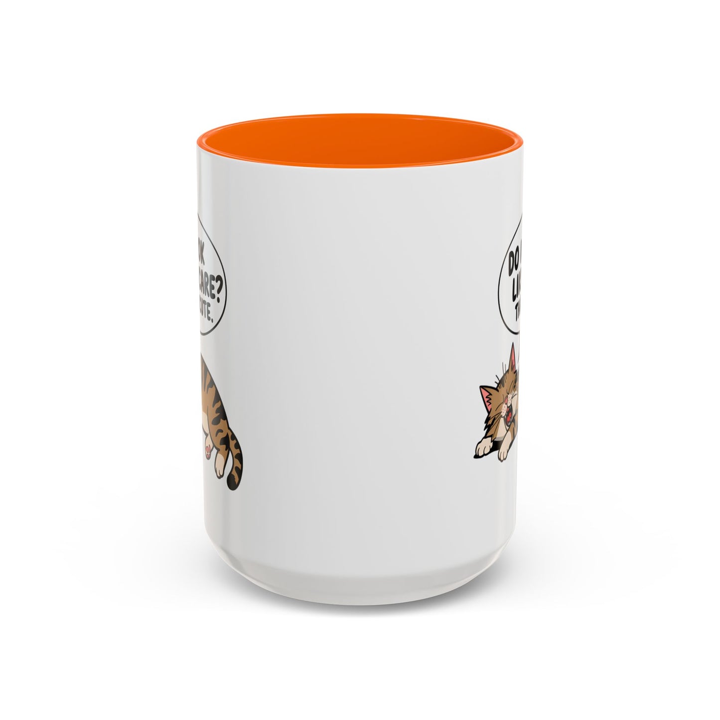 Animal Mug - Do I Look Like I Care