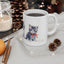 Christmas Mug - Three Kittens Christmas Tree